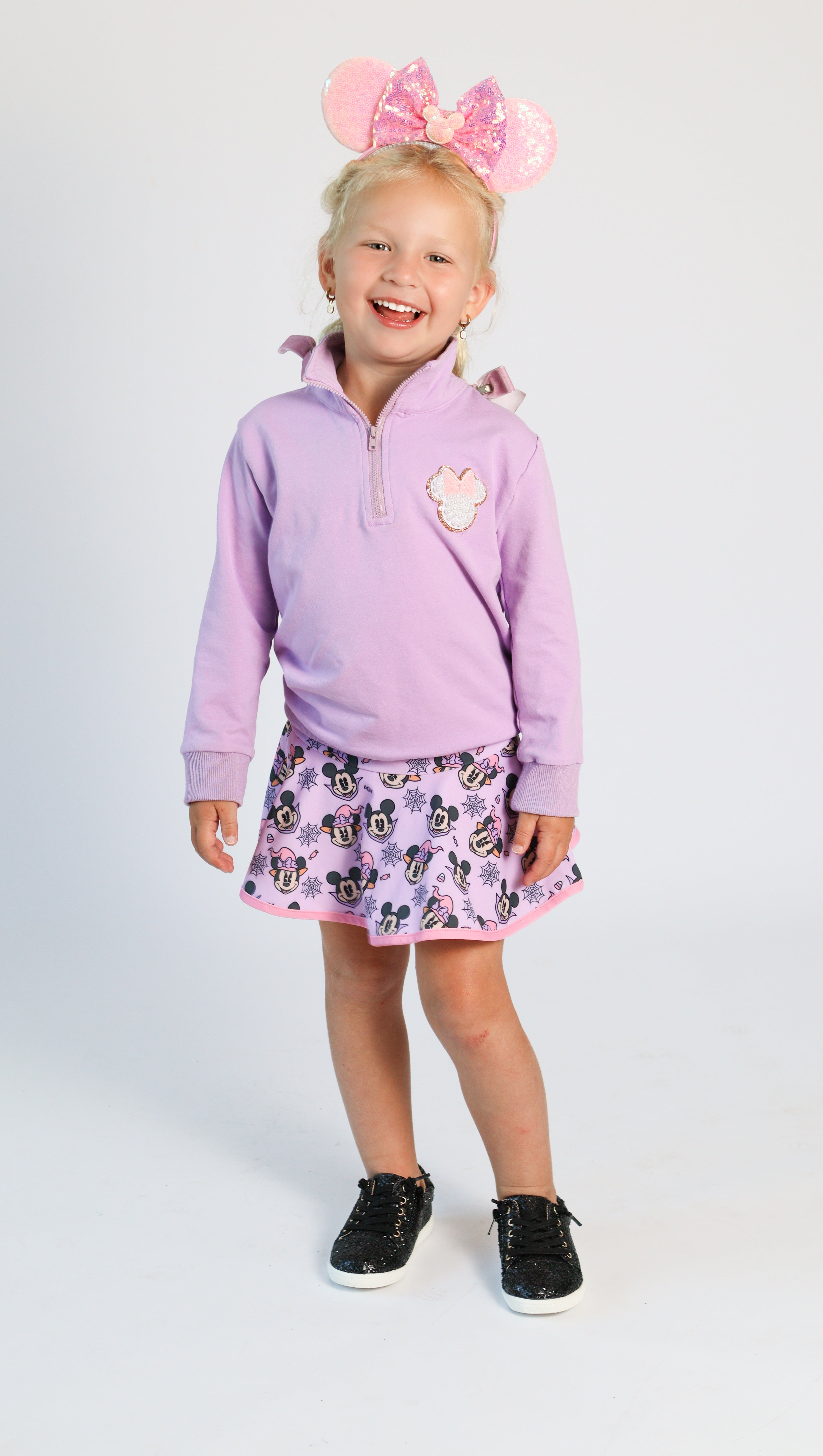Trick or Treat, Give me Main Street! Athletic Skort *Ready to Ship!*