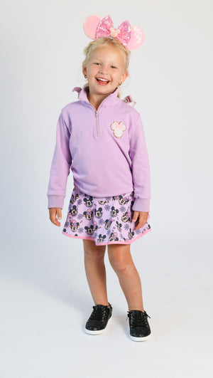 Trick or Treat, Give me Main Street! Athletic Skort *Ready to Ship!*
