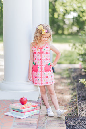 Recess & Ribbons Apple Dress *Shirt Sold Separately*