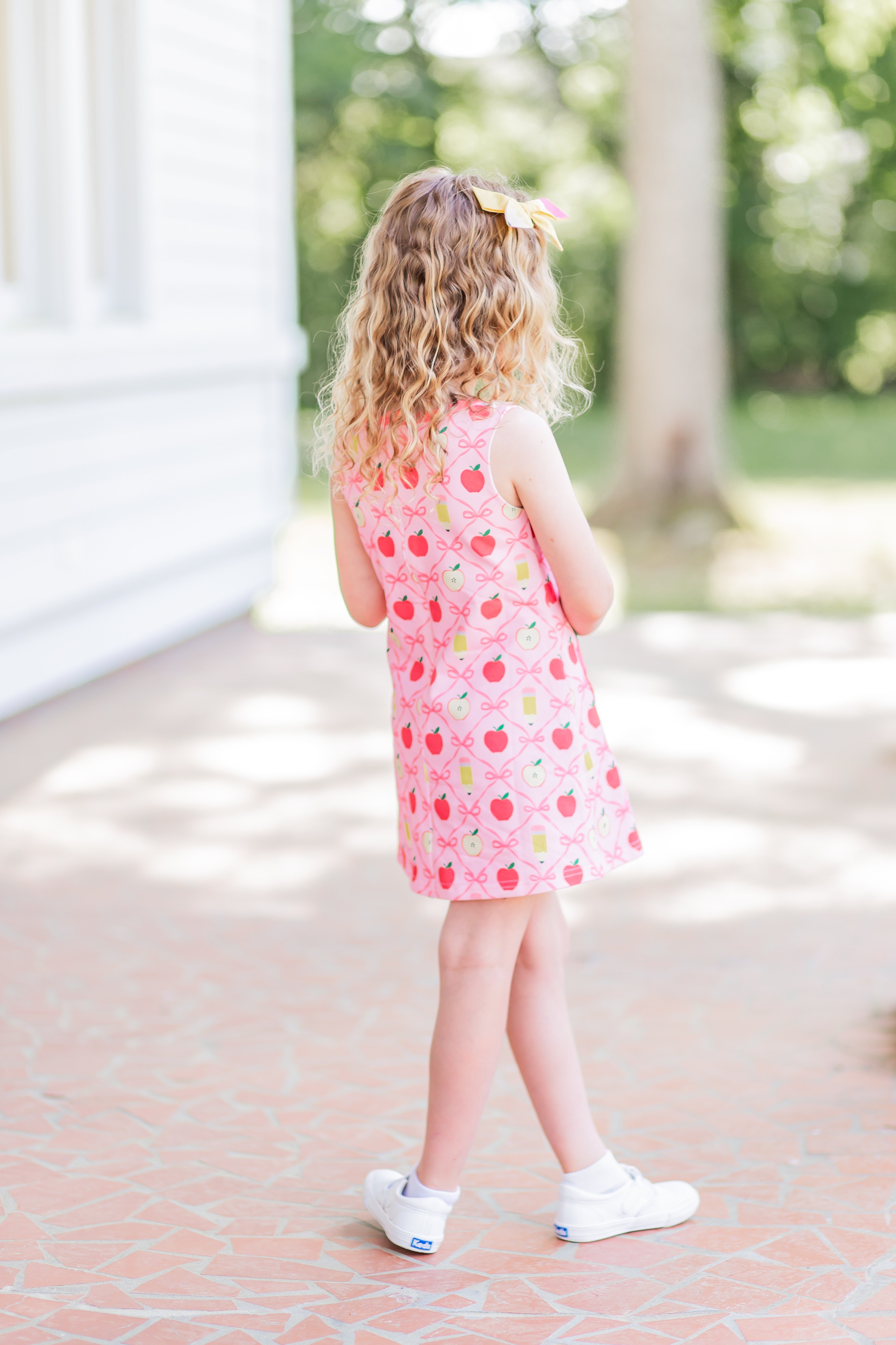 Recess & Ribbons Apple Dress *Shirt Sold Separately*
