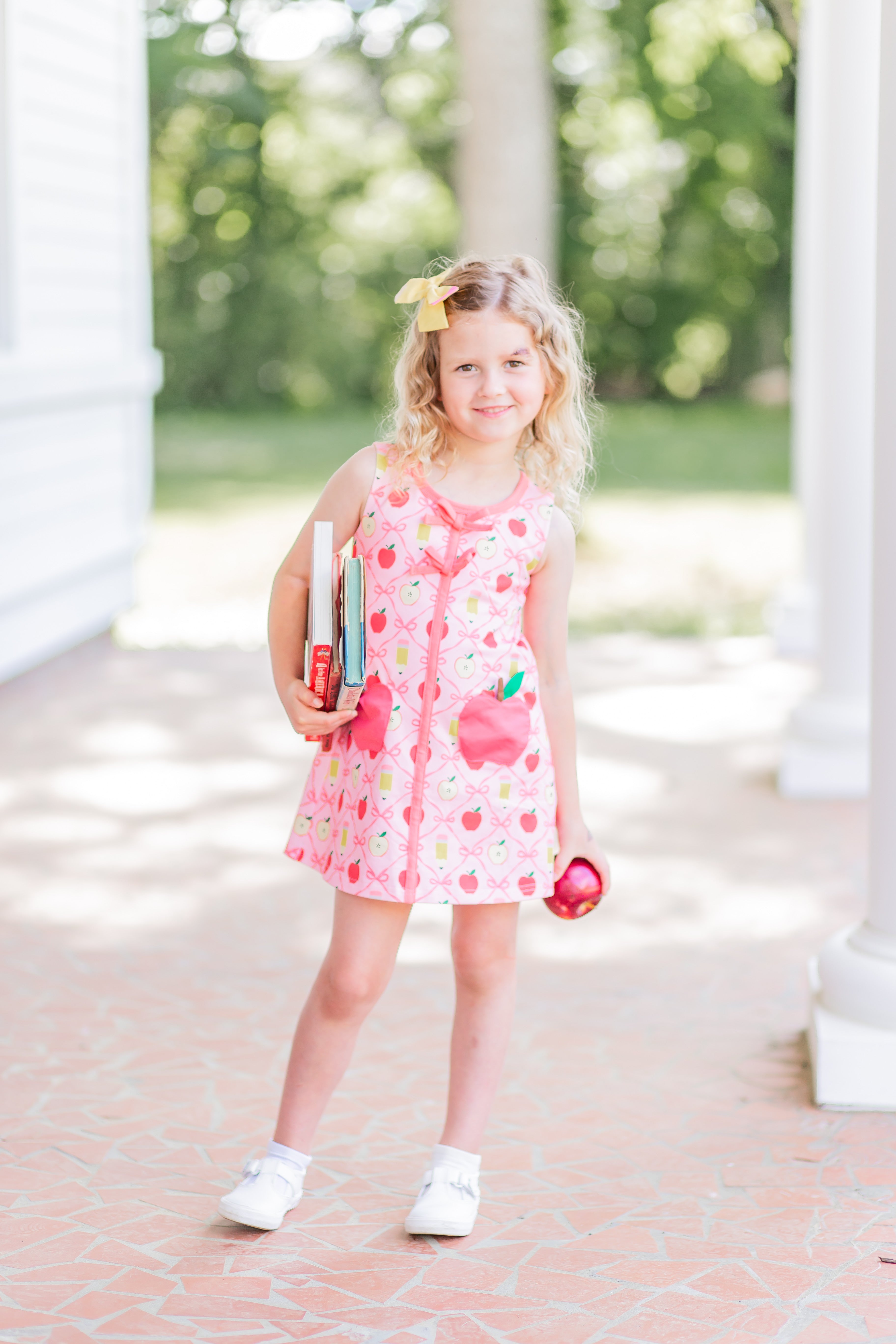 Recess & Ribbons Apple Dress *Shirt Sold Separately*