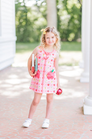 Recess & Ribbons Apple Dress *Shirt Sold Separately*