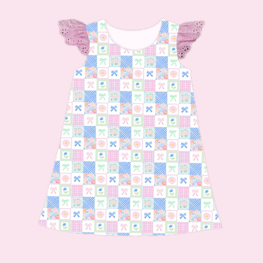 Patchwork Pre~Order Shift Dress