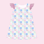 Patchwork Pre~Order Shift Dress
