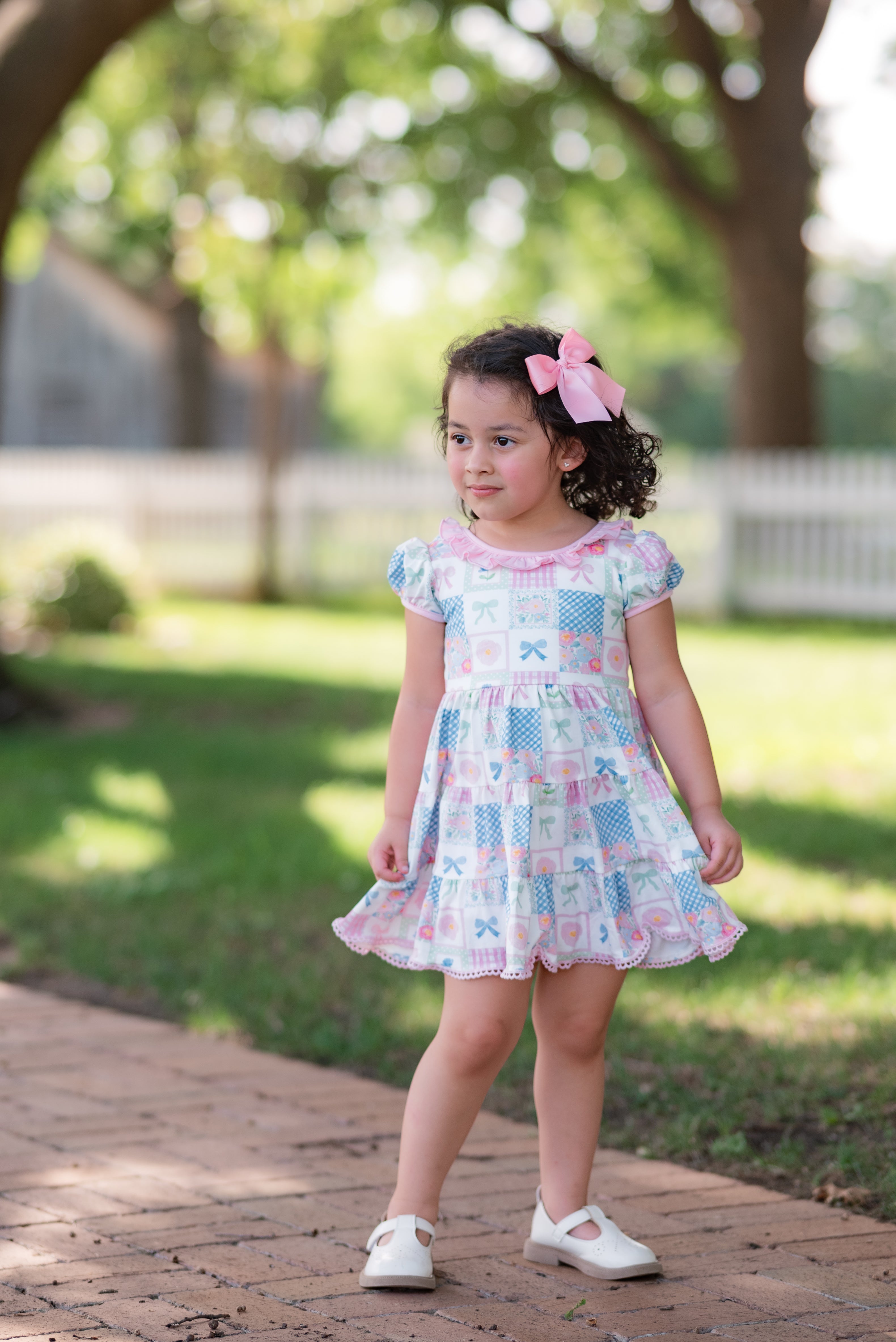 Patchwork Dress *In Stock*