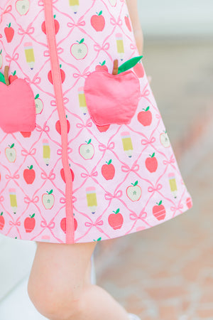 Recess & Ribbons Apple Dress *Shirt Sold Separately*