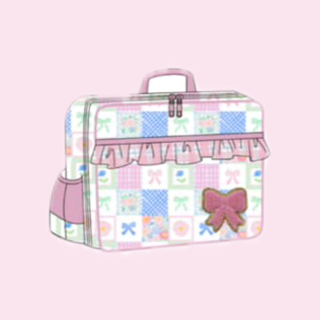 Patchwork Lunchbox *Pre~Order*