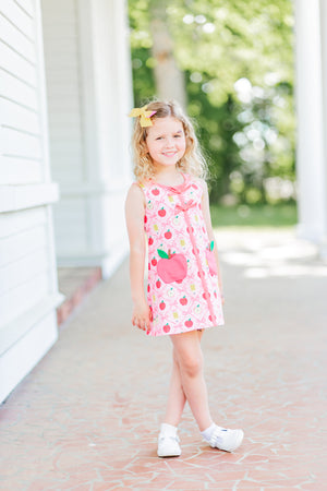 Recess & Ribbons Apple Dress *Shirt Sold Separately*