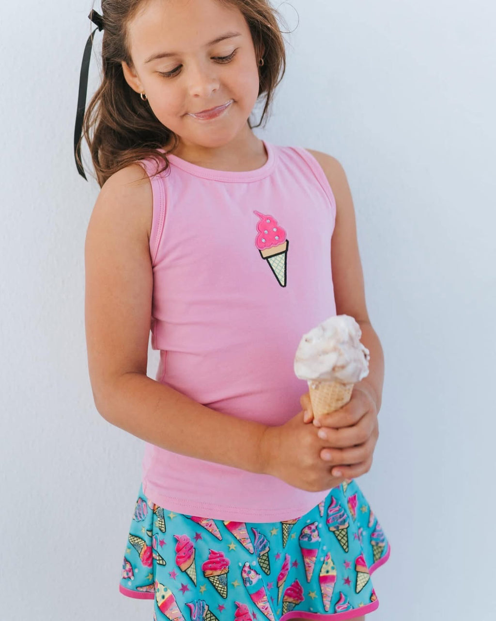 Ice Cream Two Piece Skort Set *Ready to Ship*