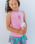 Ice Cream Two Piece Skort Set *Ready to Ship*
