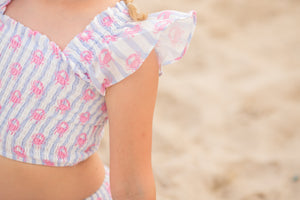 *For Elliette* Crabby but Cute Gauze Set