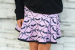 Batty About Bows Athletic Skort *Ready to Ship!*