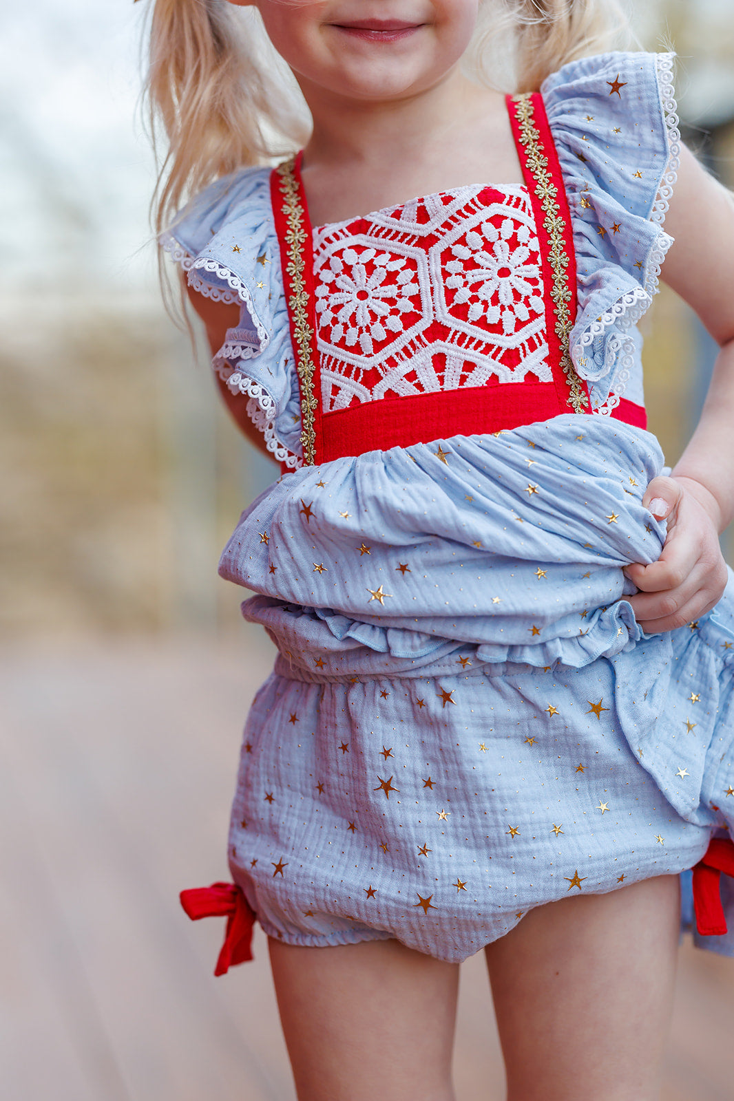 Red White and Boho *Limited Pre~Order*