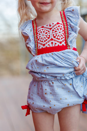Red White and Boho *Limited Pre~Order*