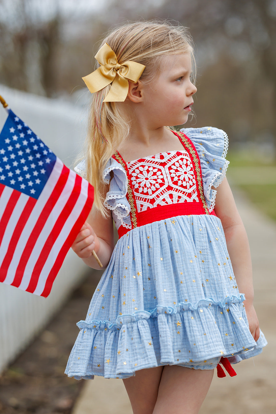 Red White and Boho *Limited Pre~Order*