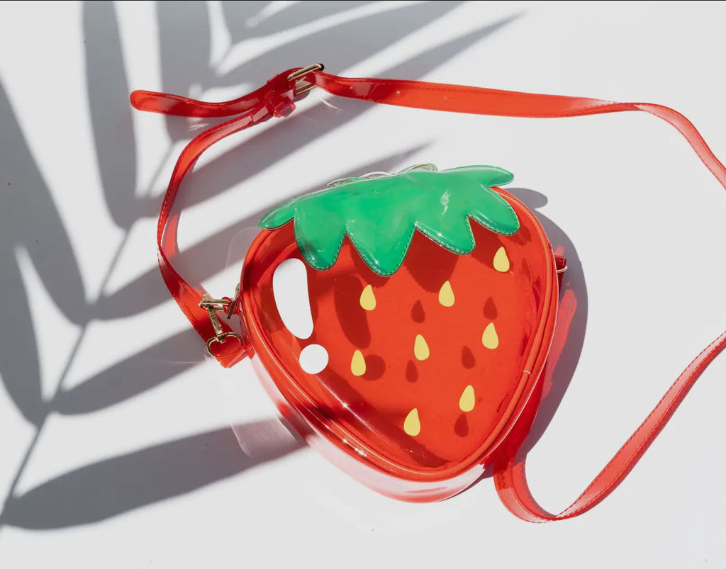 Strawberry Jelly Purse