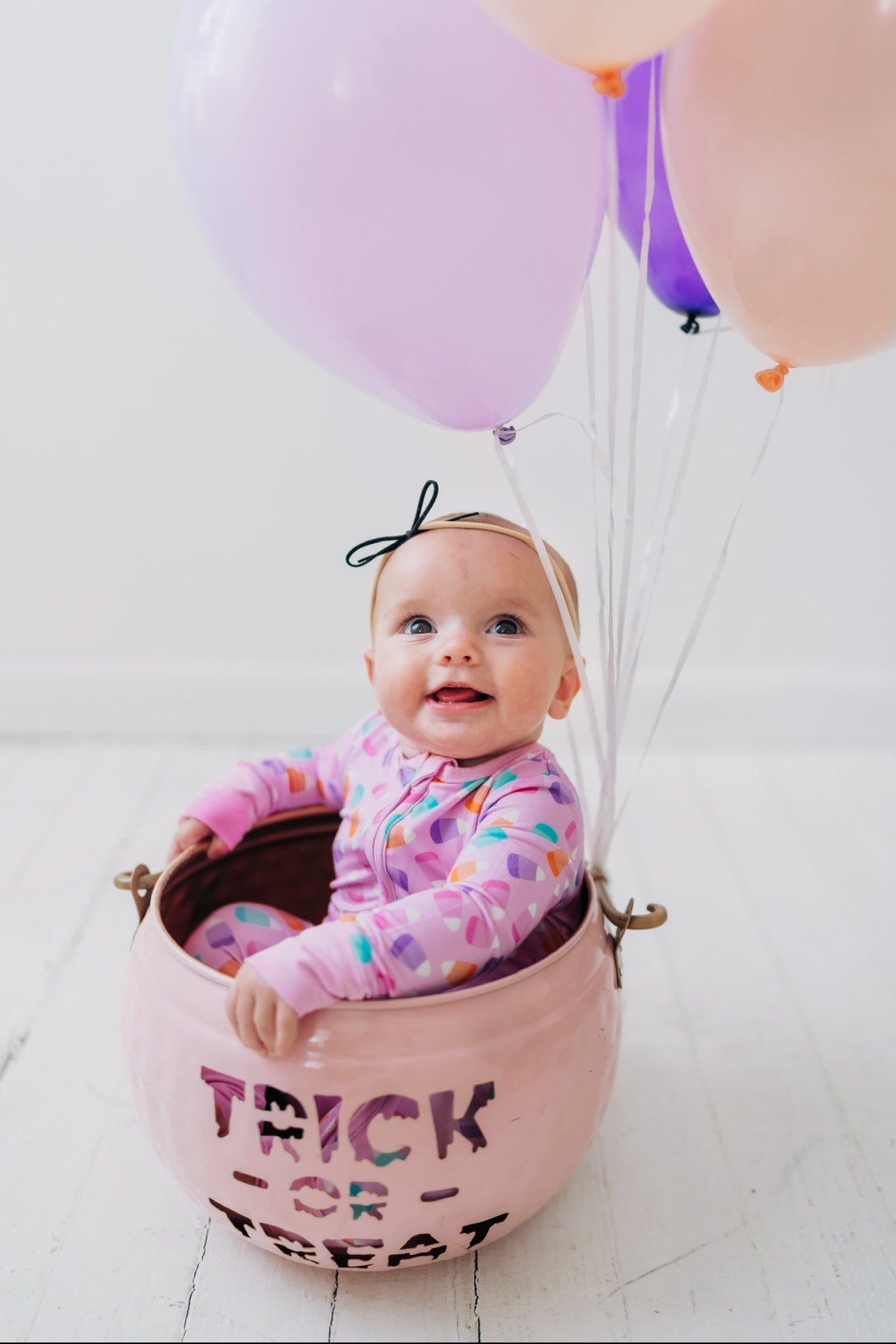 Bamboo Candy Corn Layette