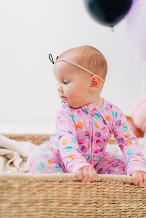 Bamboo Candy Corn Layette
