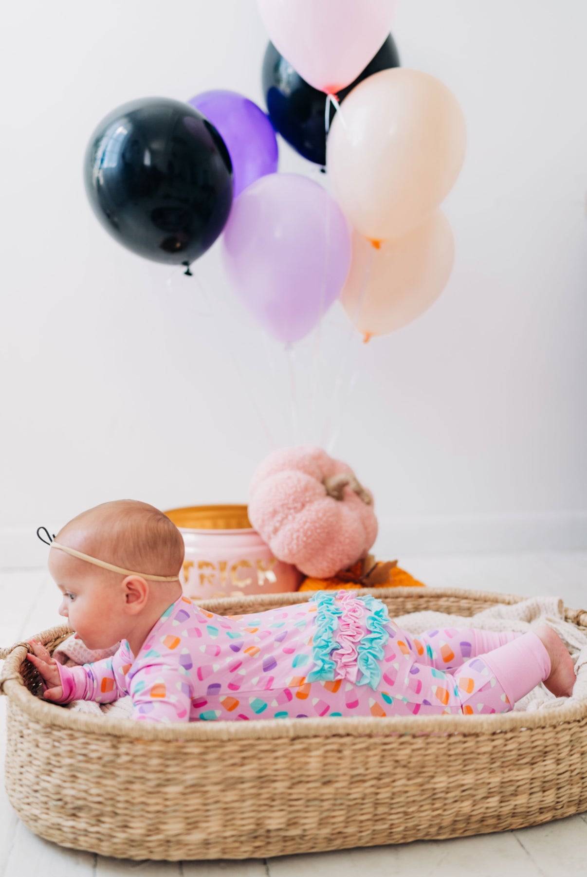 Bamboo Candy Corn Layette