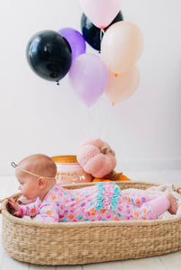 Bamboo Candy Corn Layette