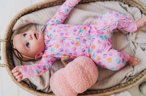 Bamboo Candy Corn Layette