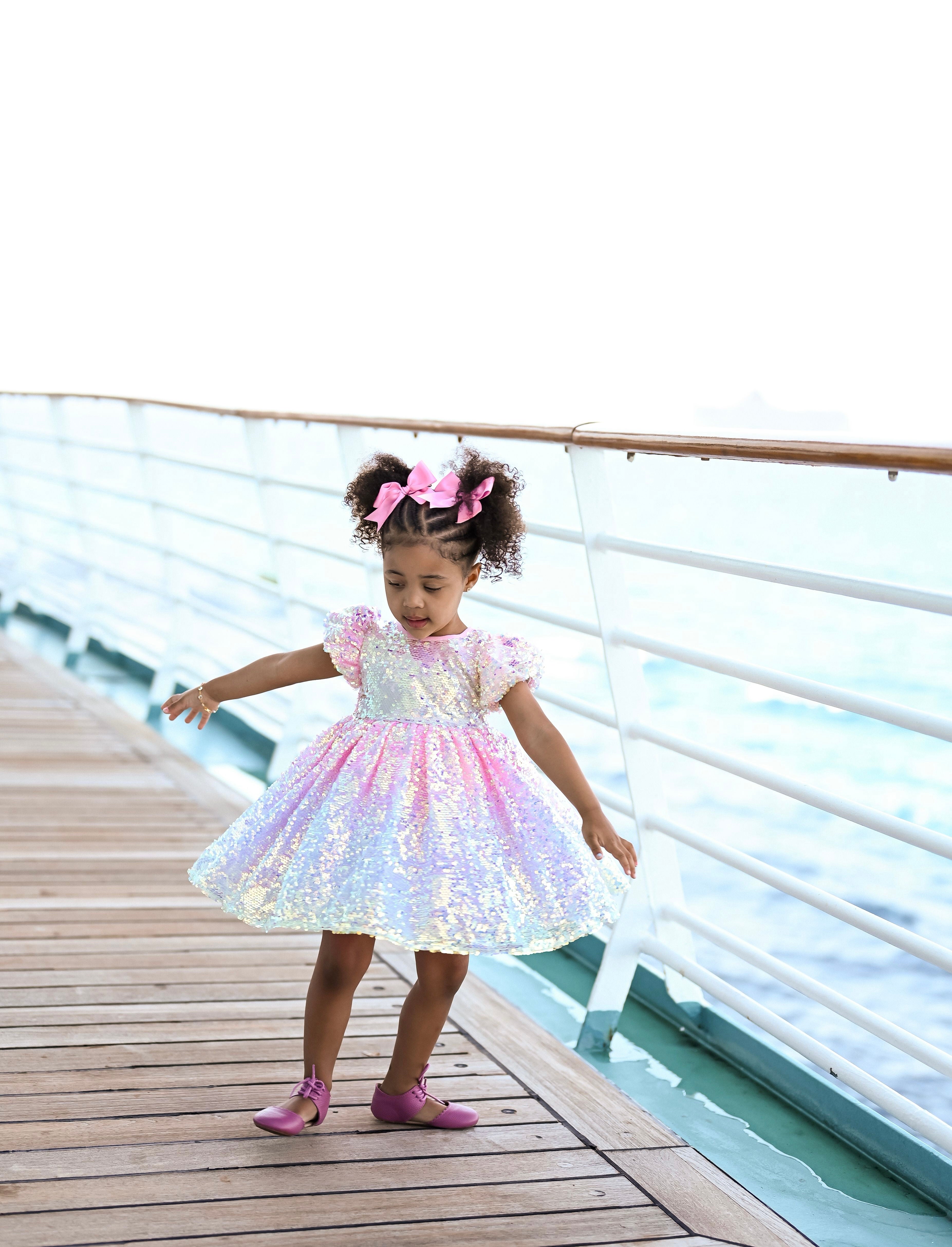 Sparkle Society Dress