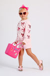 Sequin Bow Sweat Set *Pre~Order*