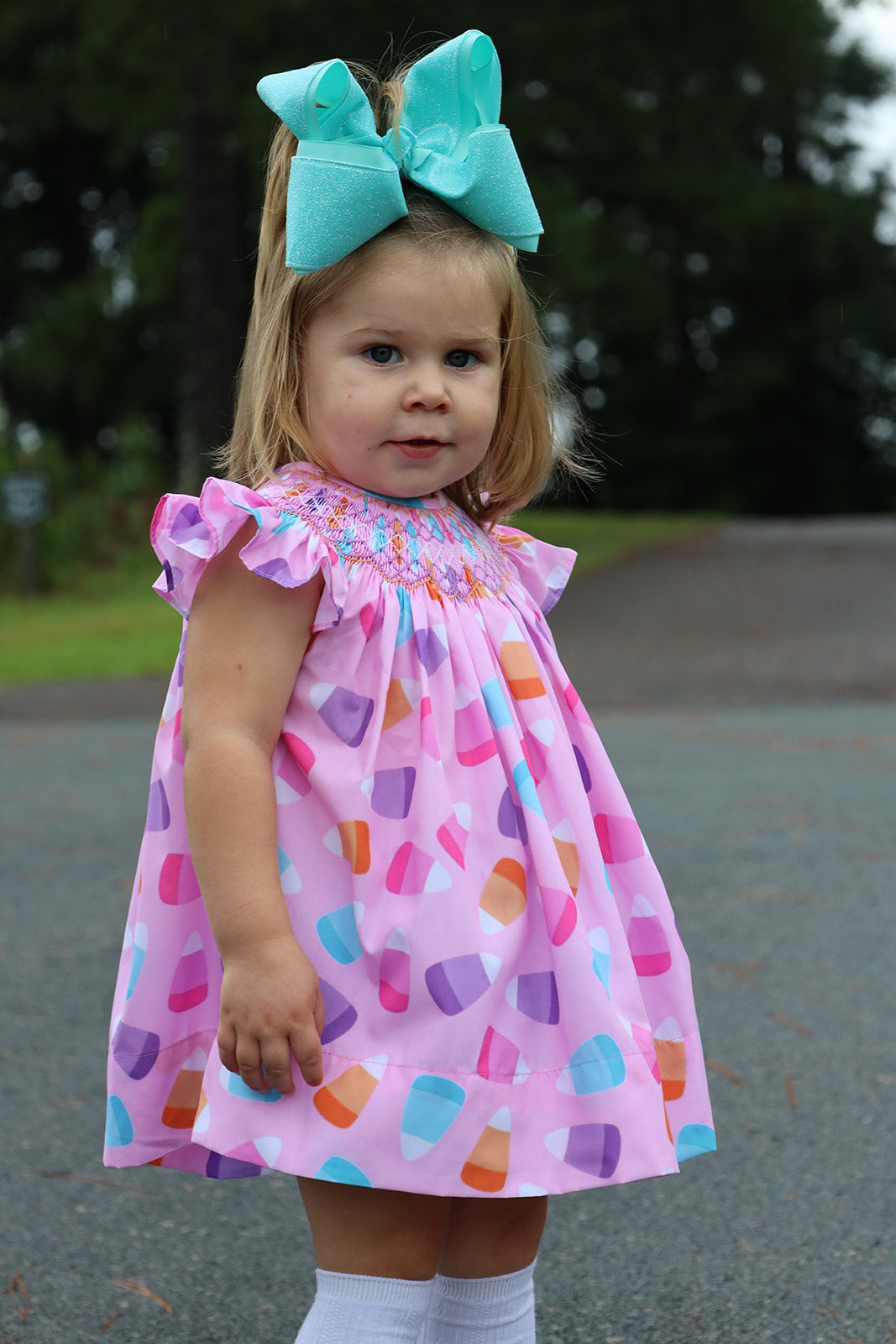 Candy Corn Bloomer Set *Ready to Ship*