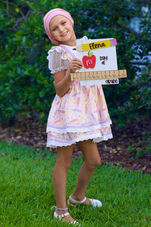 “Pencil Me In” Dress with Shorts or Bloomers