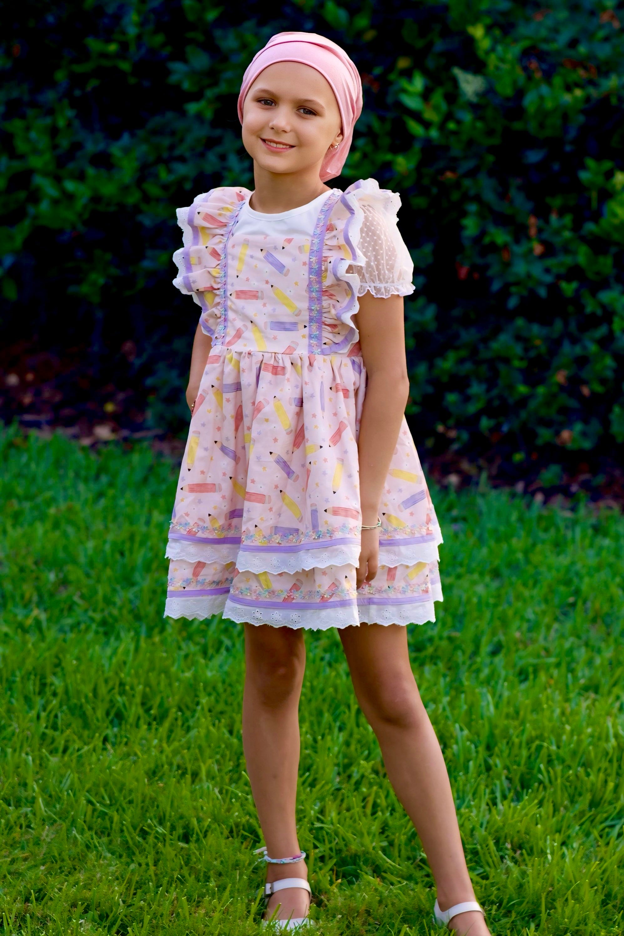 “Pencil Me In” Dress with Shorts or Bloomers