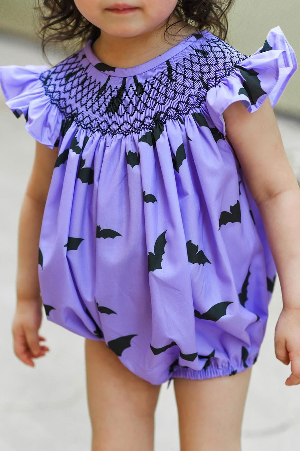 Purple Bitty Bat Bubble