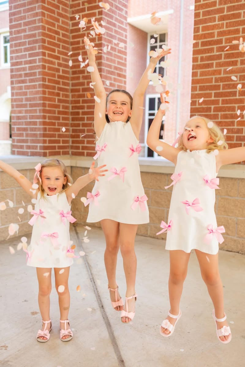 Tie it in a Bow Shift Dress *In Stock!*