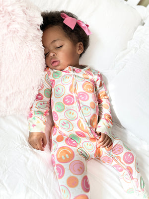 Happy Daze Bamboo Layette  *Ready to Ship!*