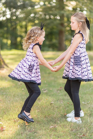 Batty for Bows Legging Set