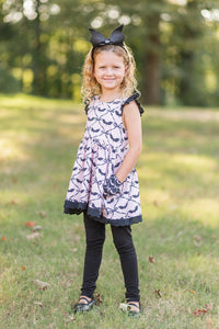 Batty for Bows Legging Set