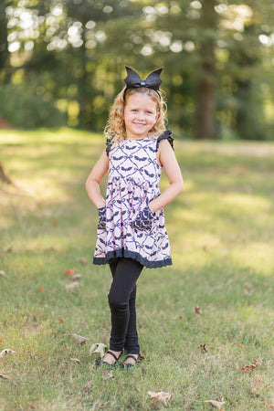 Batty for Bows Legging Set