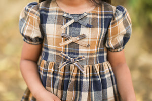 Thankful Plaid Dress