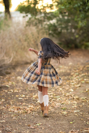 Thankful Plaid Dress