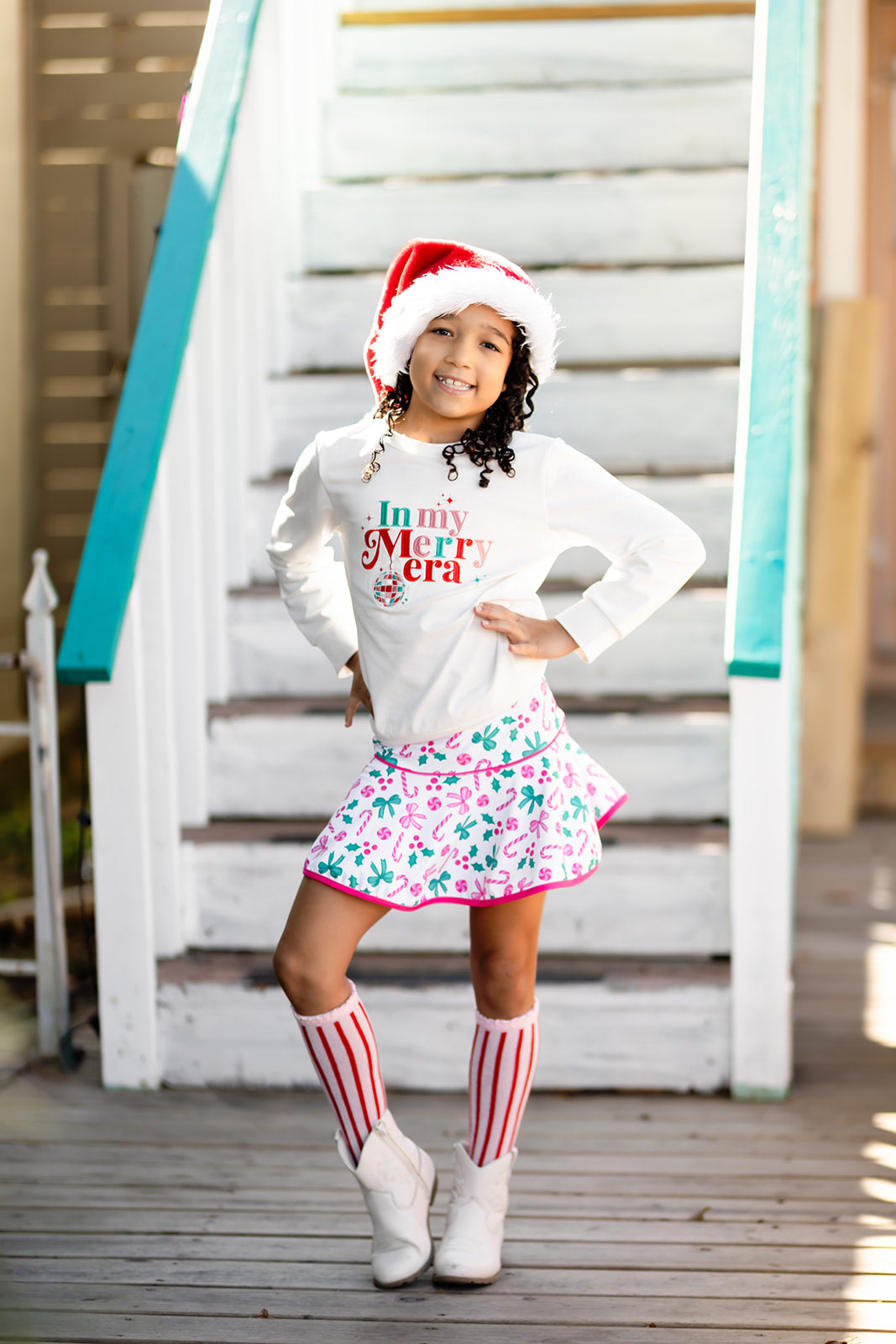 Holly Jolly Skort *In Stock*