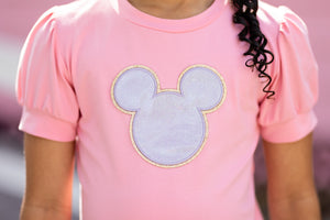 Magical Shimmer Mouse Shirt *Ready to Ship!*