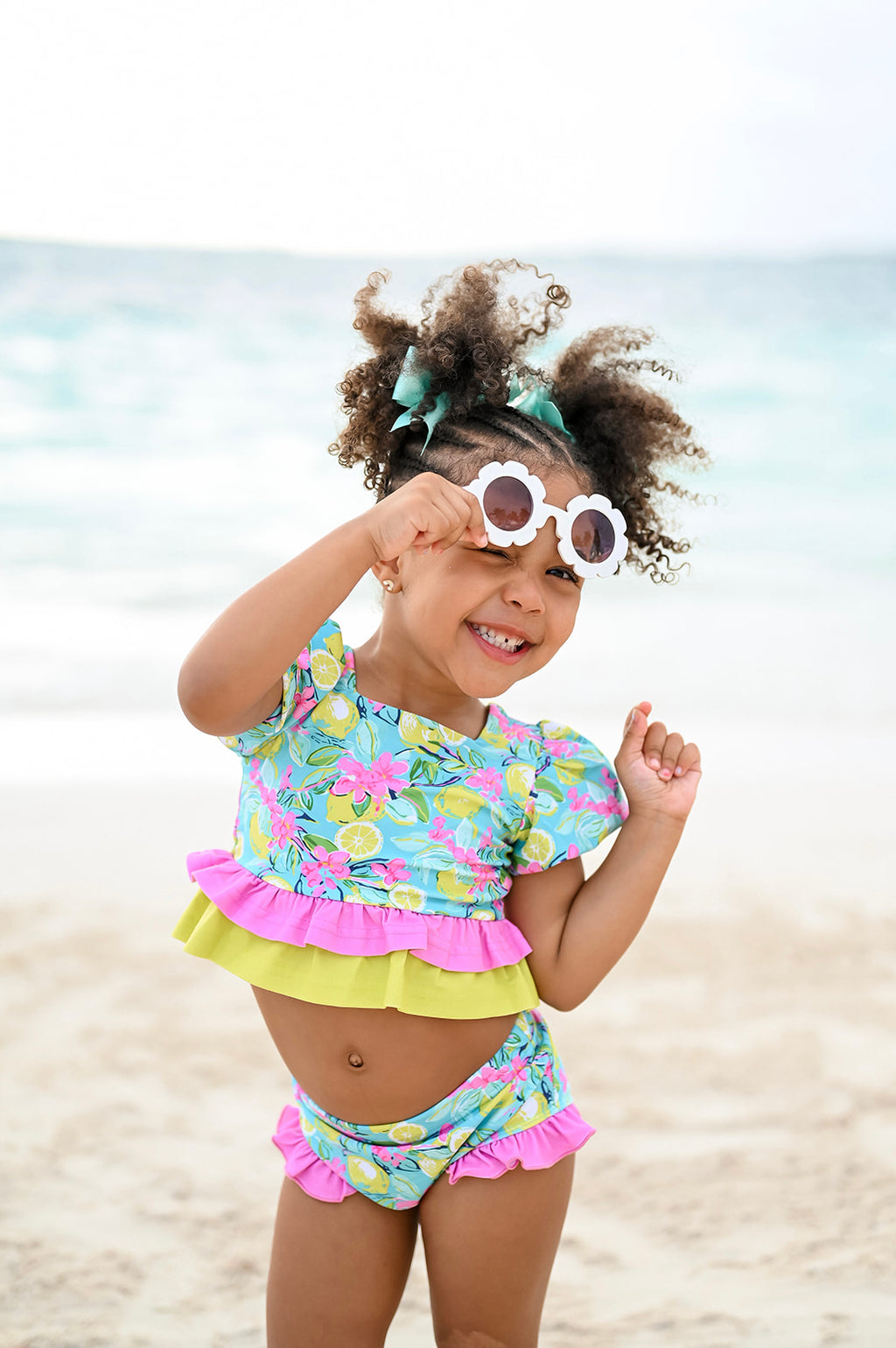 Citrus Splash Two Piece Swim *Ready to Ship*
