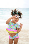 Citrus Splash Two Piece Swim *Ready to Ship*