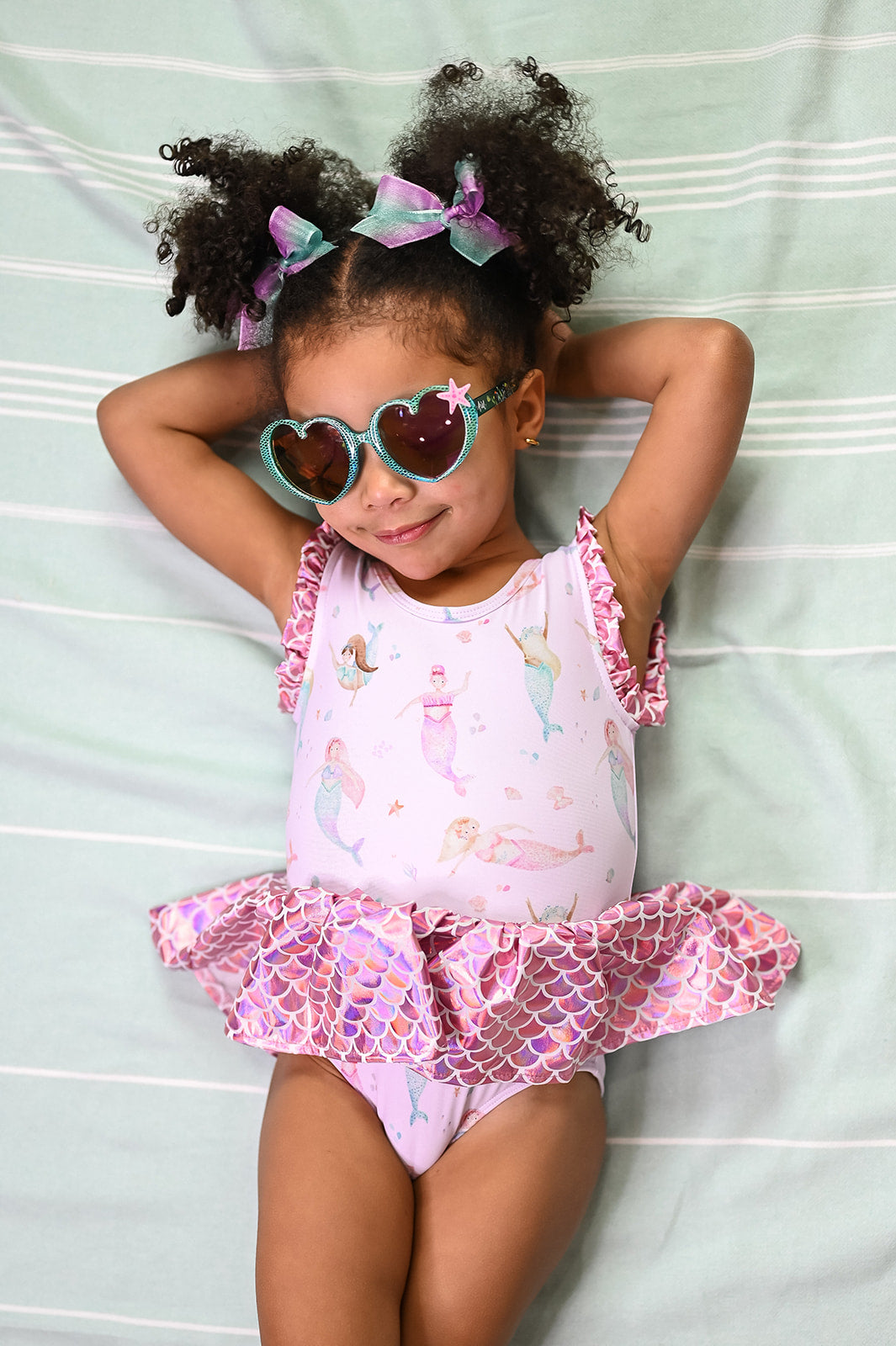 Make Waves Mermaid Skirted One Piece Swim *Ready to Ship*