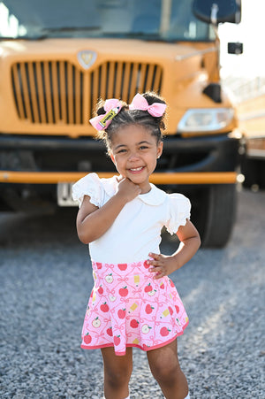 Recess & Ribbons Apple Skort