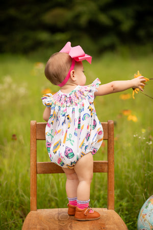 “Preschool Prep” Smocked Bubble