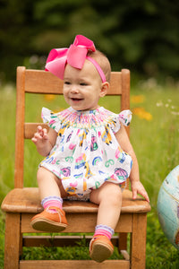 “Preschool Prep” Smocked Bubble