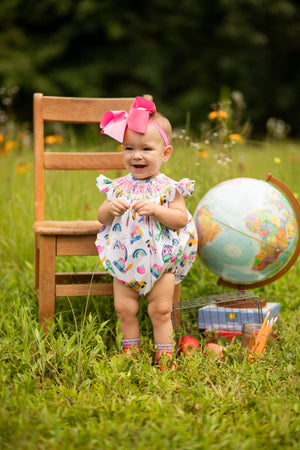 “Preschool Prep” Smocked Bubble