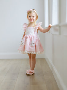 Bunny Hop Dress with Bloomers *Shipping Early February*
