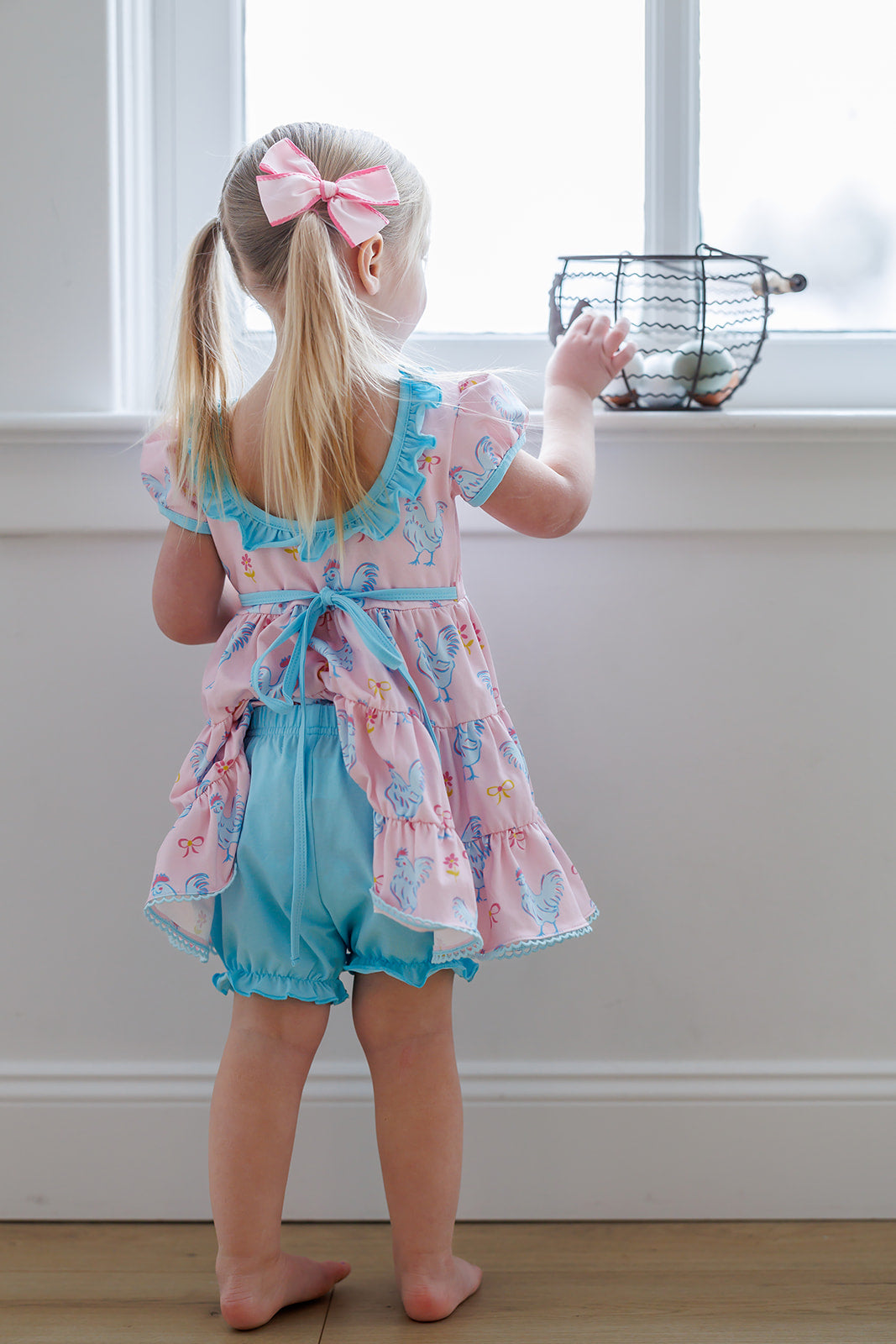 Flock Fancy Chicken Twirl Dress *Ready to Ship!*