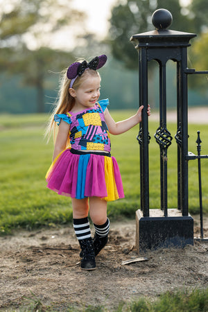 Sally Athletic Skort and Top Set